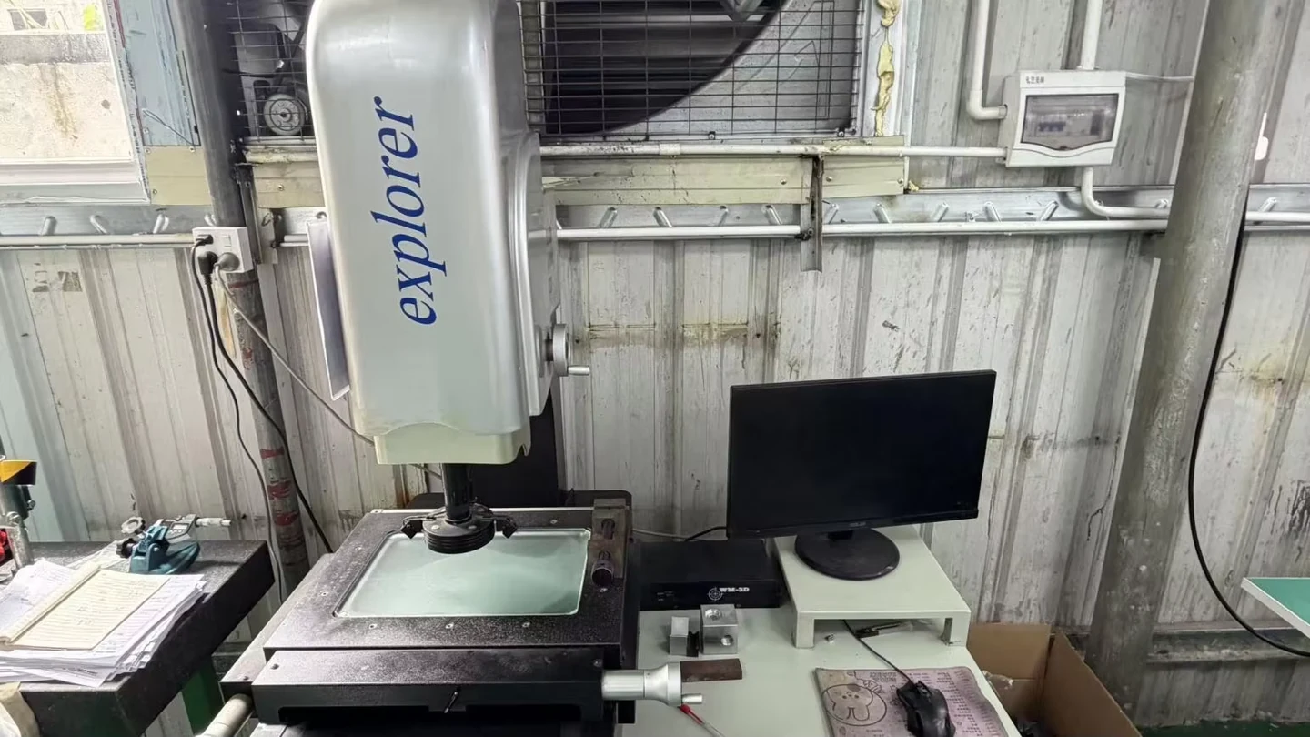 Measurement equipment shown in Chengshuo’s supplier assessment
