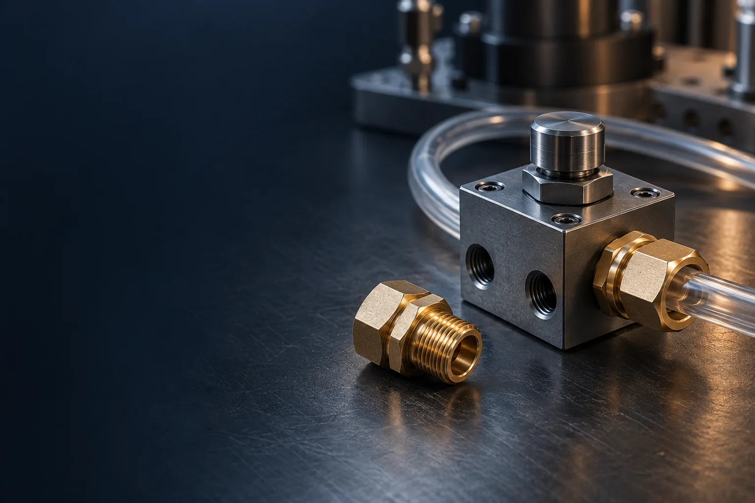Illustrative Fluid control & equipment component application