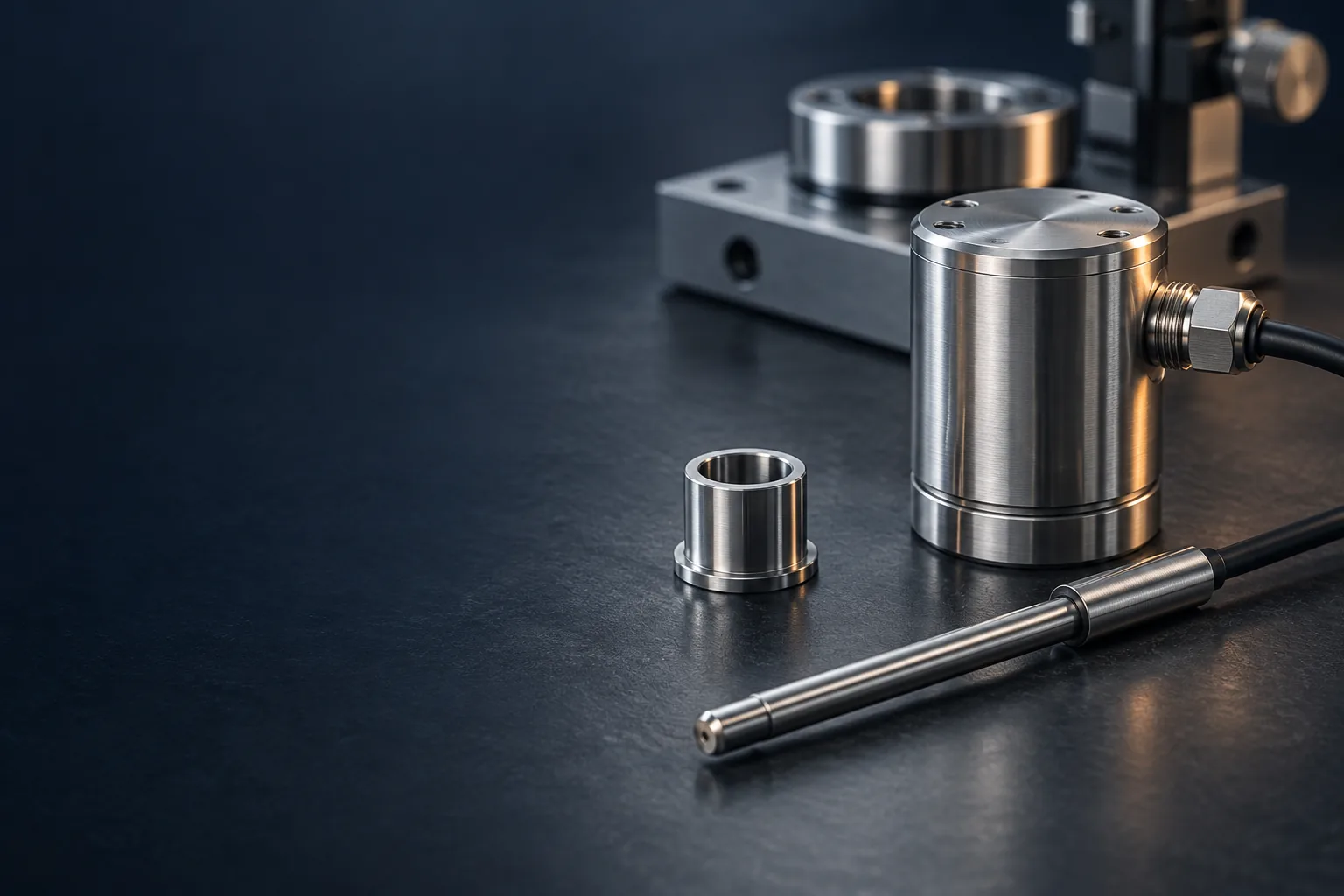 Illustrative Sensors & instrumentation component application