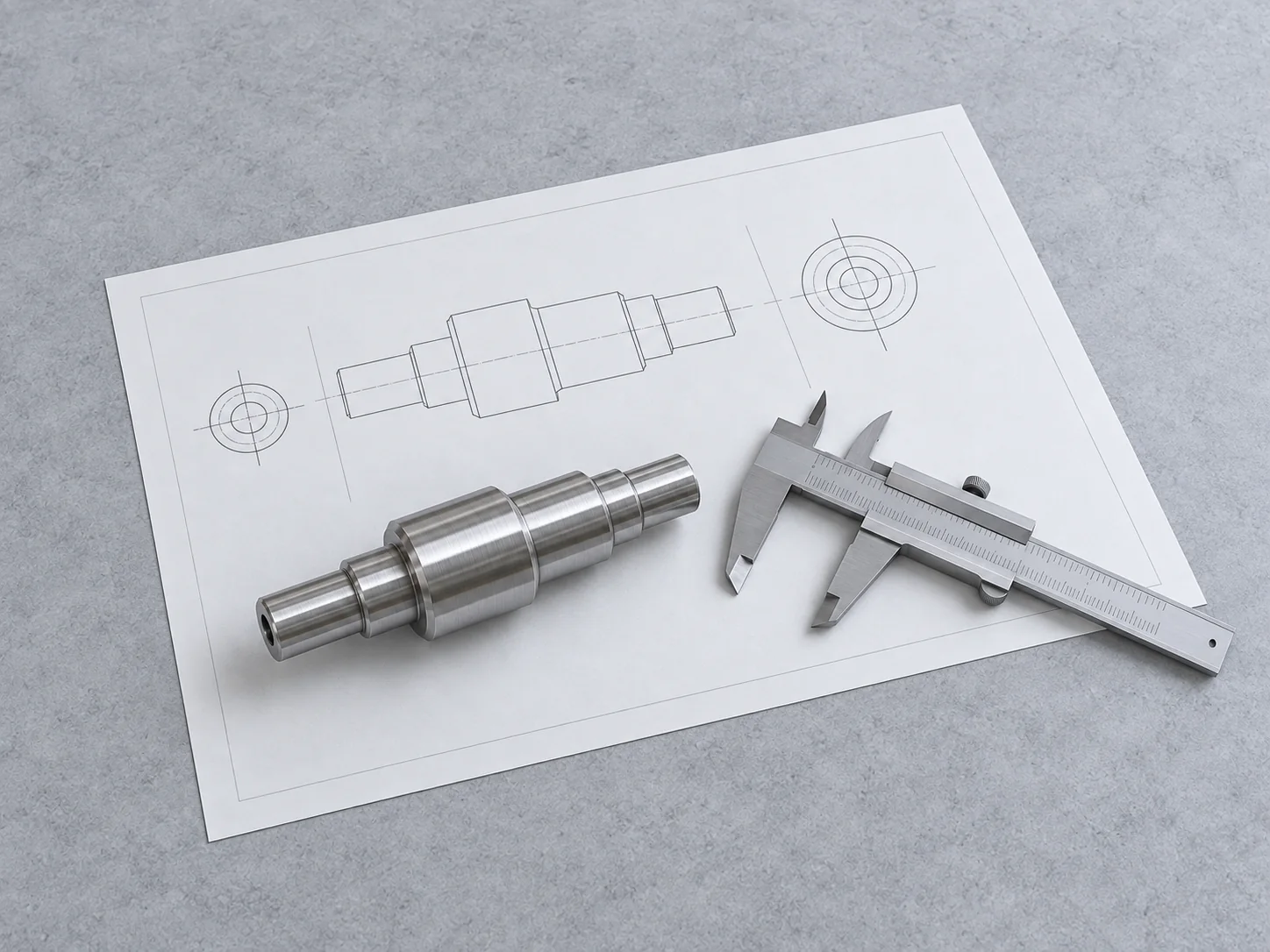 Illustrative drawing review