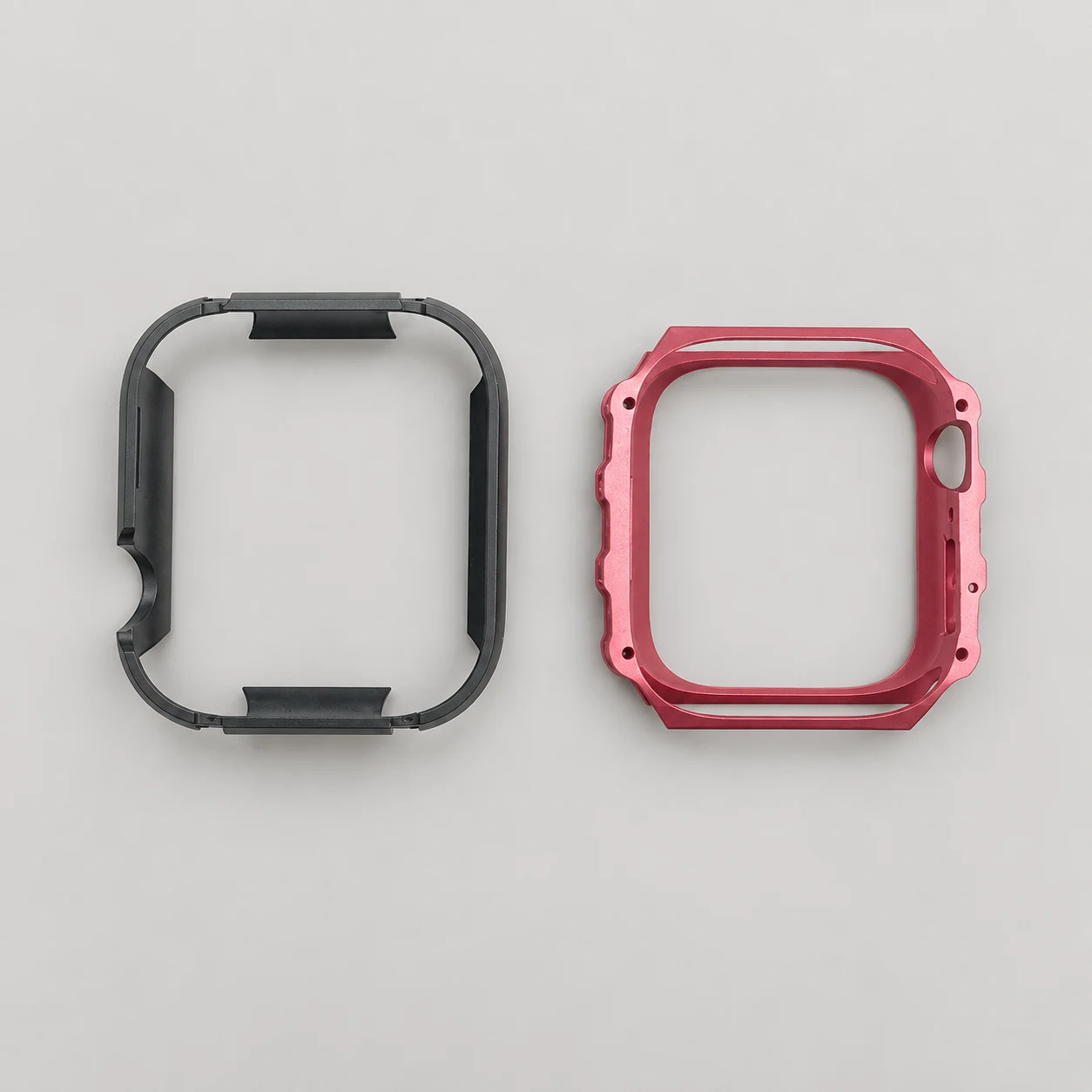 Watch case frame — AI-assisted studio presentation based on the original Chengshuo photograph