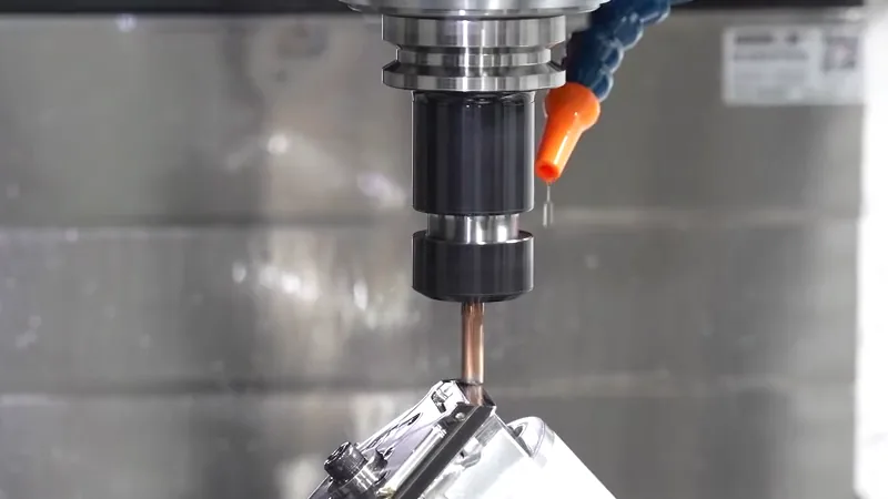 Milling, workholding and tool access