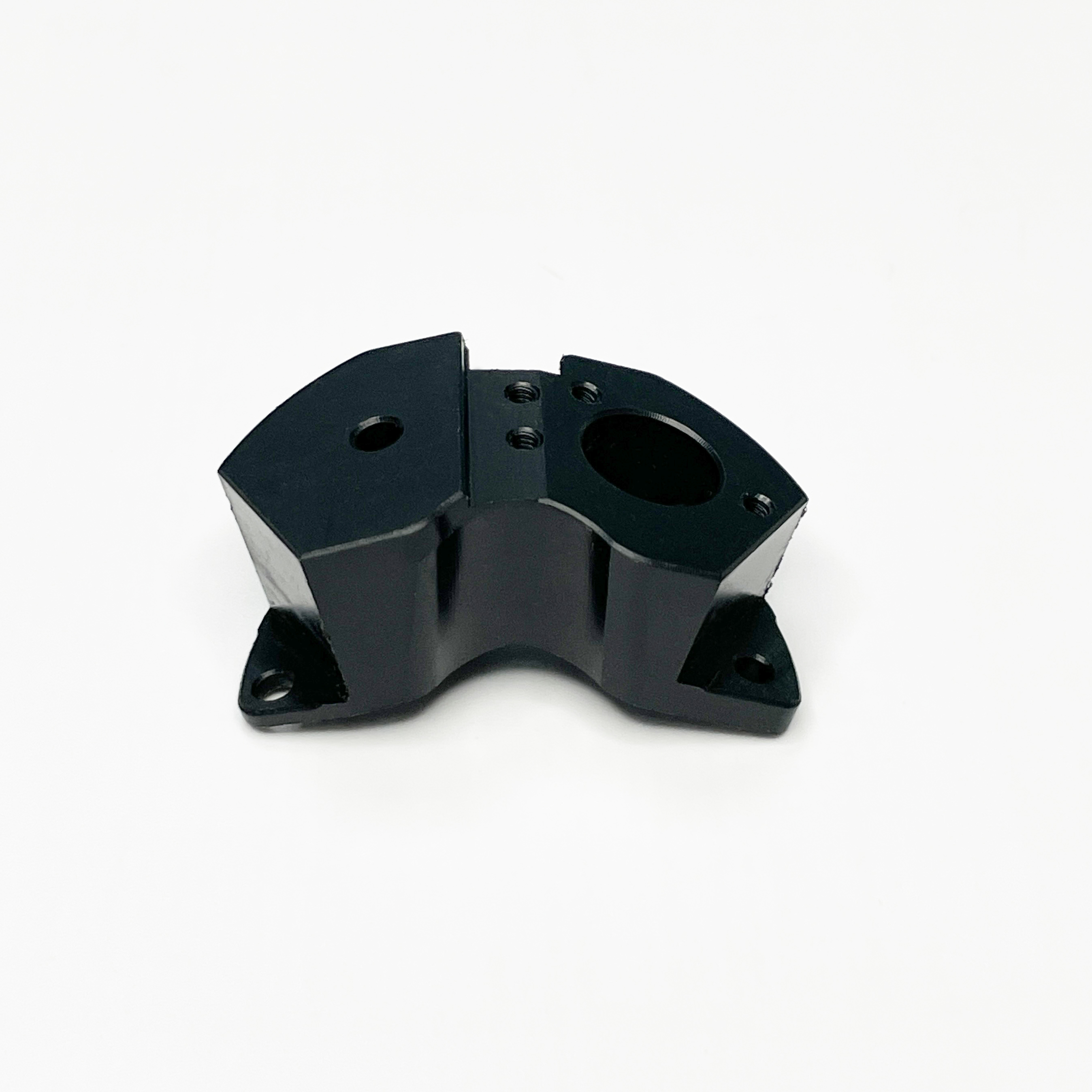 Original Chengshuo ABS flange-base photograph showing a raised body, central opening and fixing features