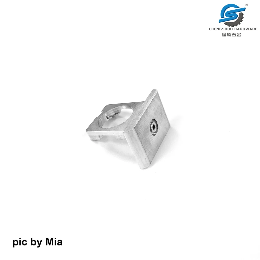 Originalfoto einer Chengshuo-Befestigungsplatte aus Aluminium