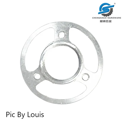 Aluminum flange seat, official Chengshuo product photograph 1