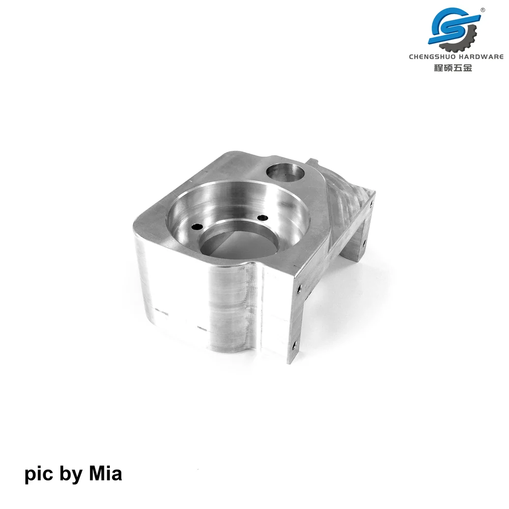 Aluminum positioning block, official Chengshuo product photograph 2