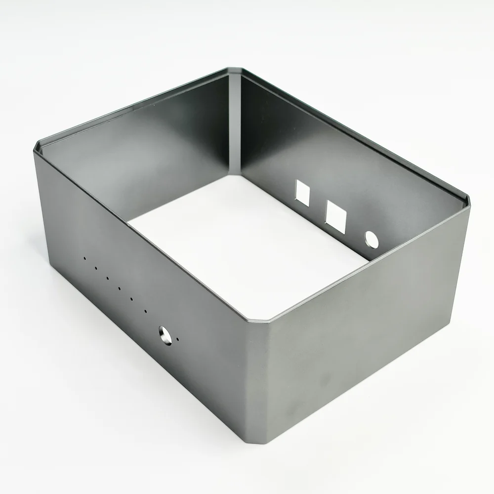 Aluminum TV box enclosure, official Chengshuo product photograph 2