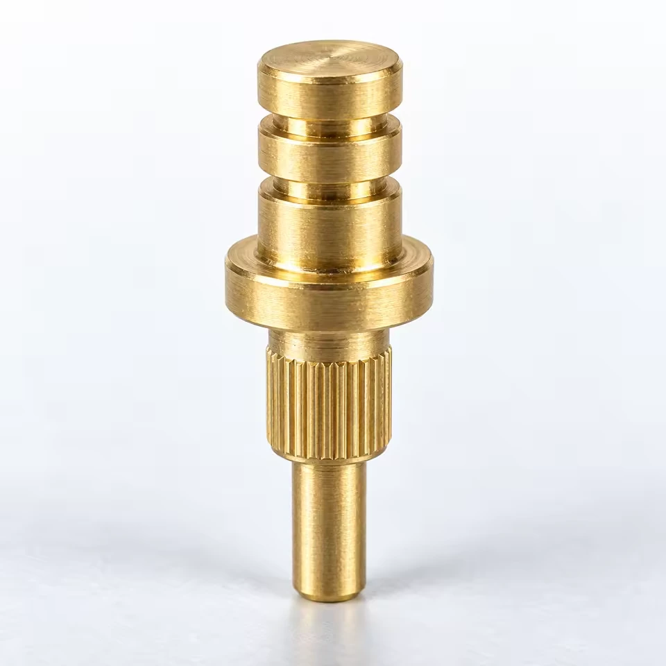 Brass solder-tail turret terminal — Chengshuo listing visual