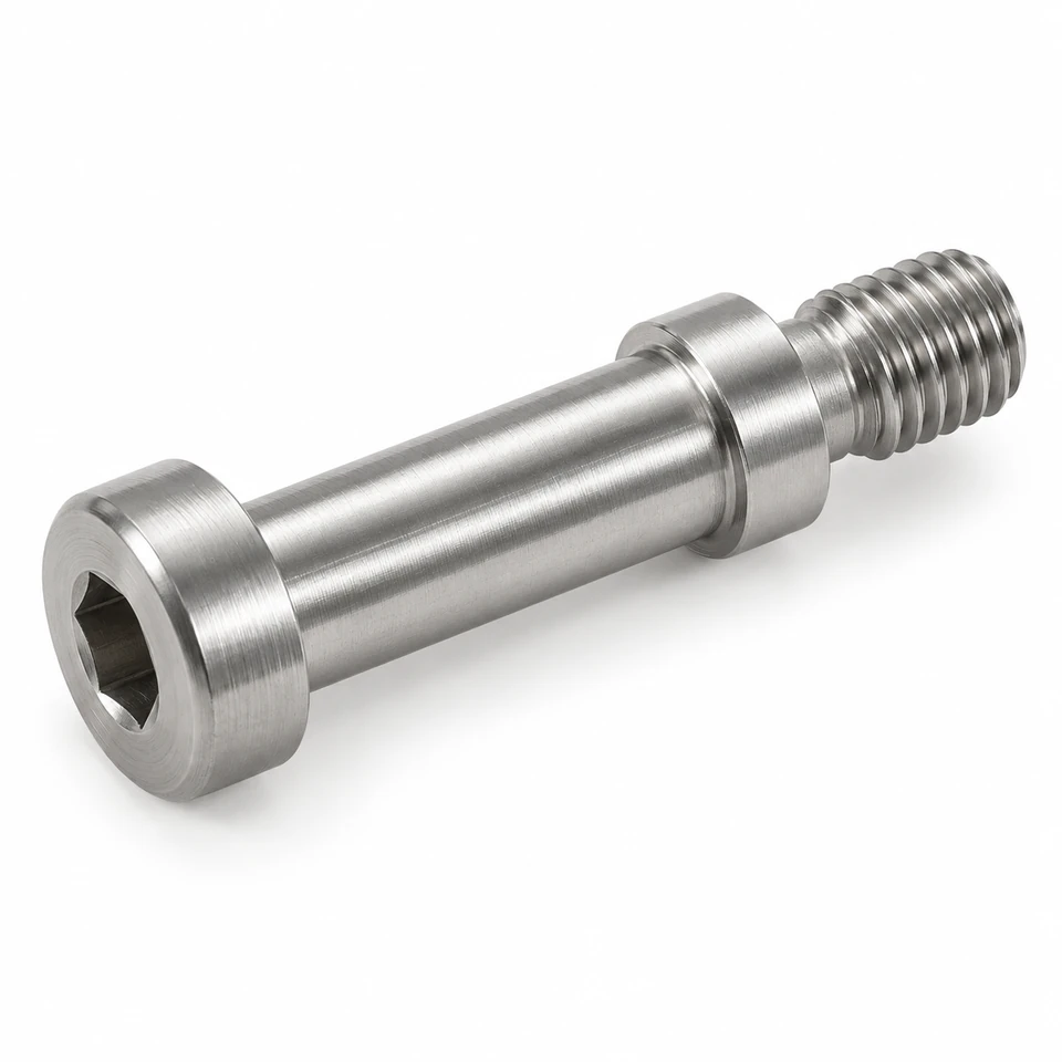 Actuator clevis shoulder screw — Chengshuo listing visual