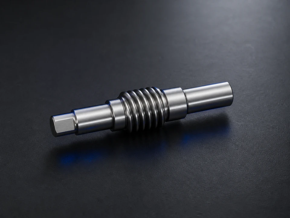 Single-start worm drive shaft — Chengshuo listing visual