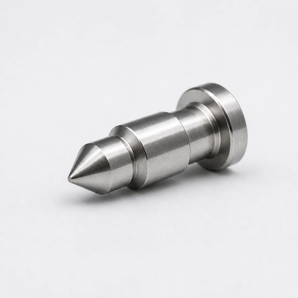 Conical check valve poppet — Chengshuo listing visual