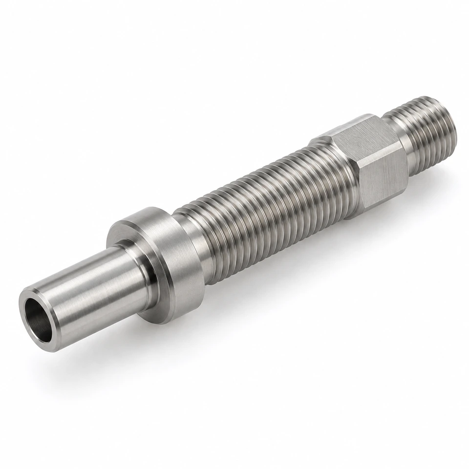 Vacuum gripper adjustment stem — AI-assisted Chengshuo store illustration