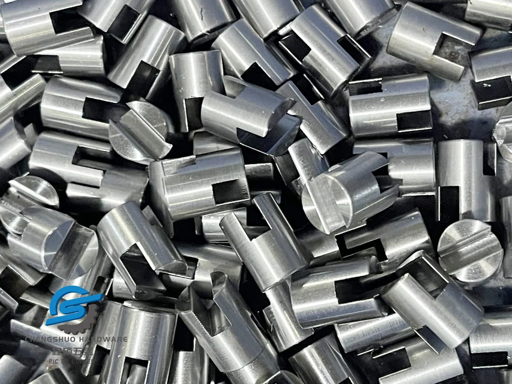 Stainless steel slotted valve part, official Chengshuo product photograph 1