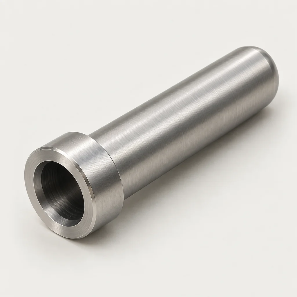 Blind-bore sensor pocket — AI-generated engineering concept