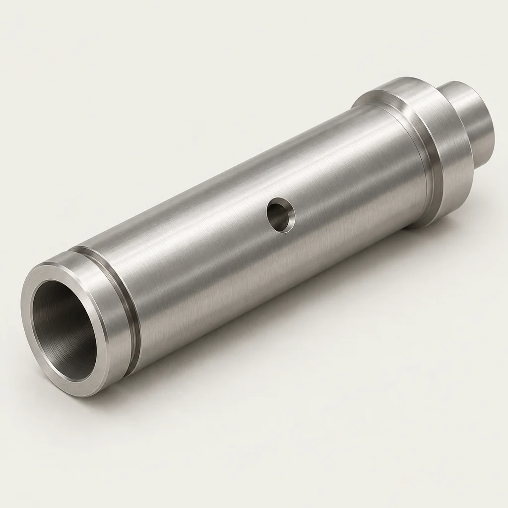 Hollow pivot pin — AI-generated engineering concept