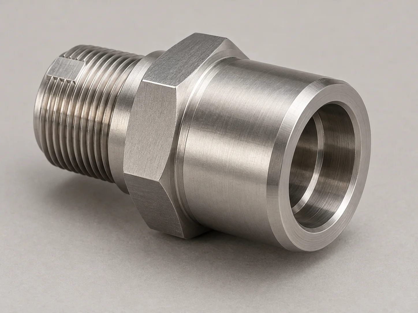 Bulkhead connector shell — AI-generated engineering concept