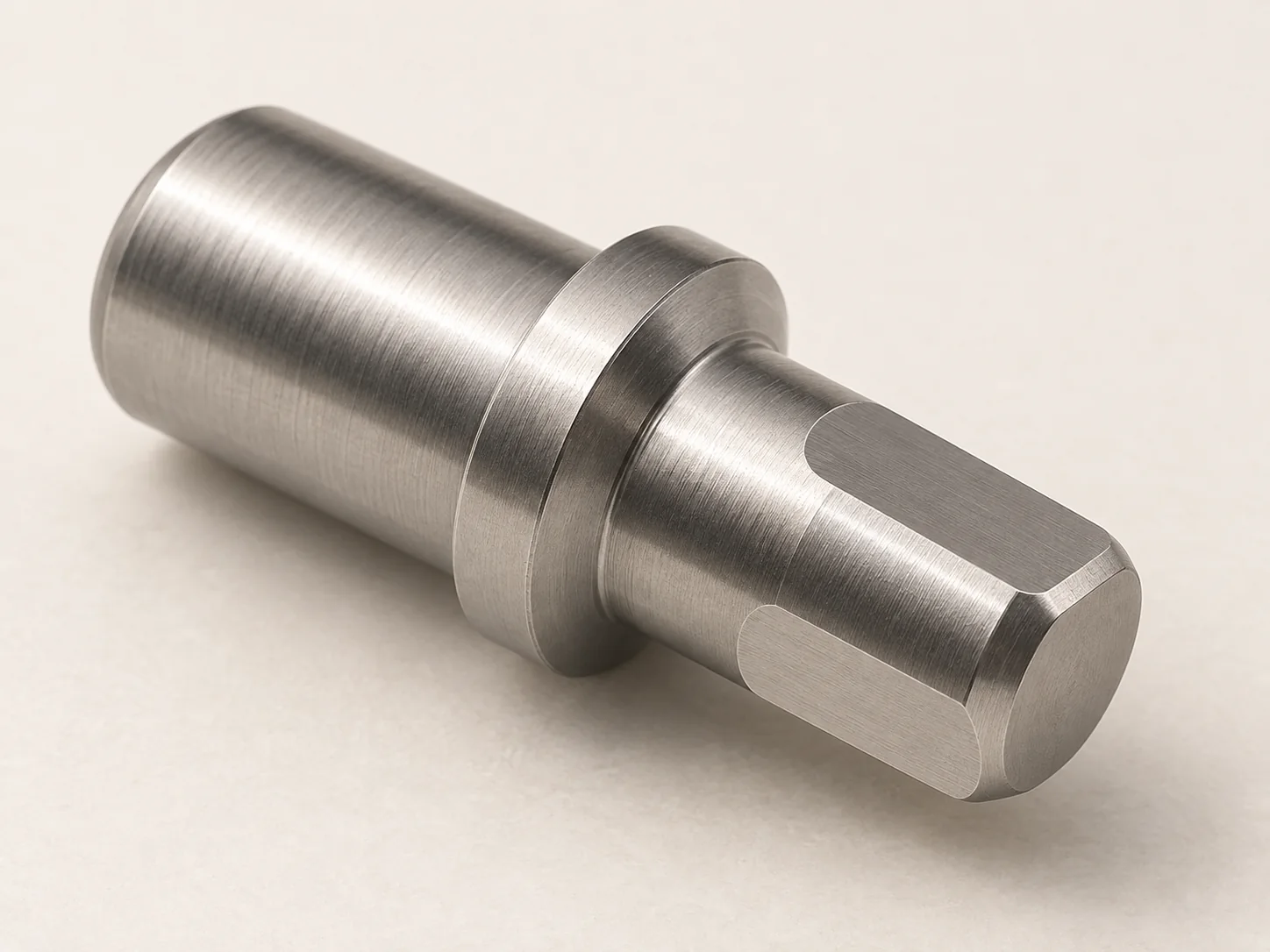 Diamond locating pin — AI-generated engineering concept