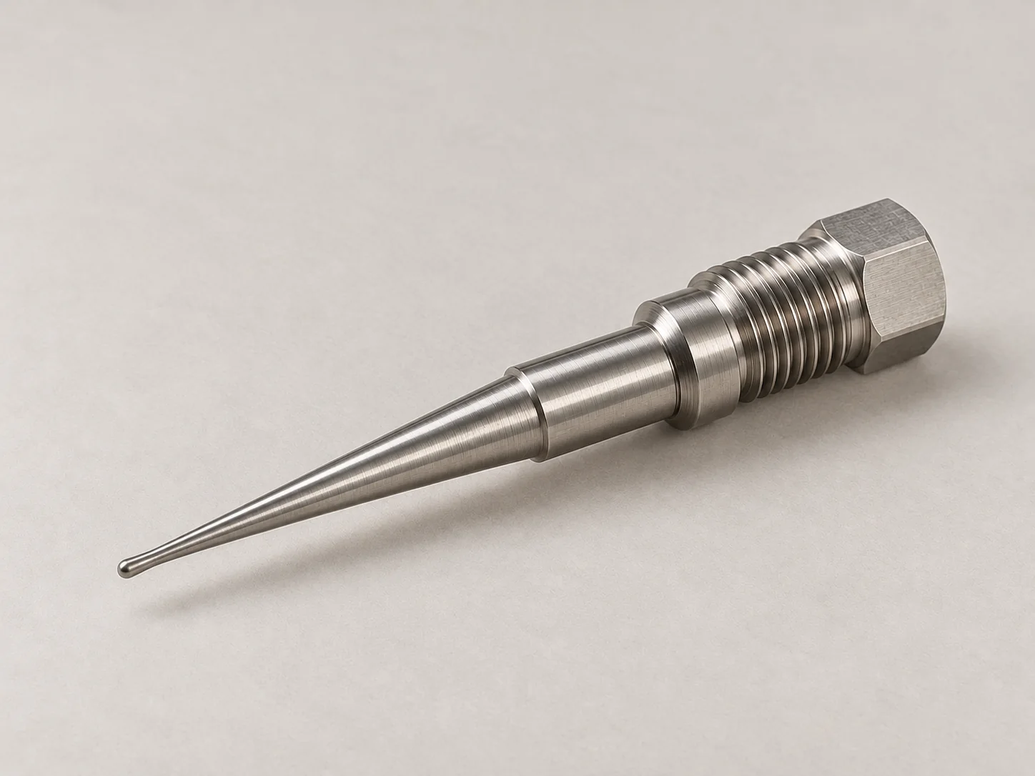 Metering valve needle — AI-generated engineering concept