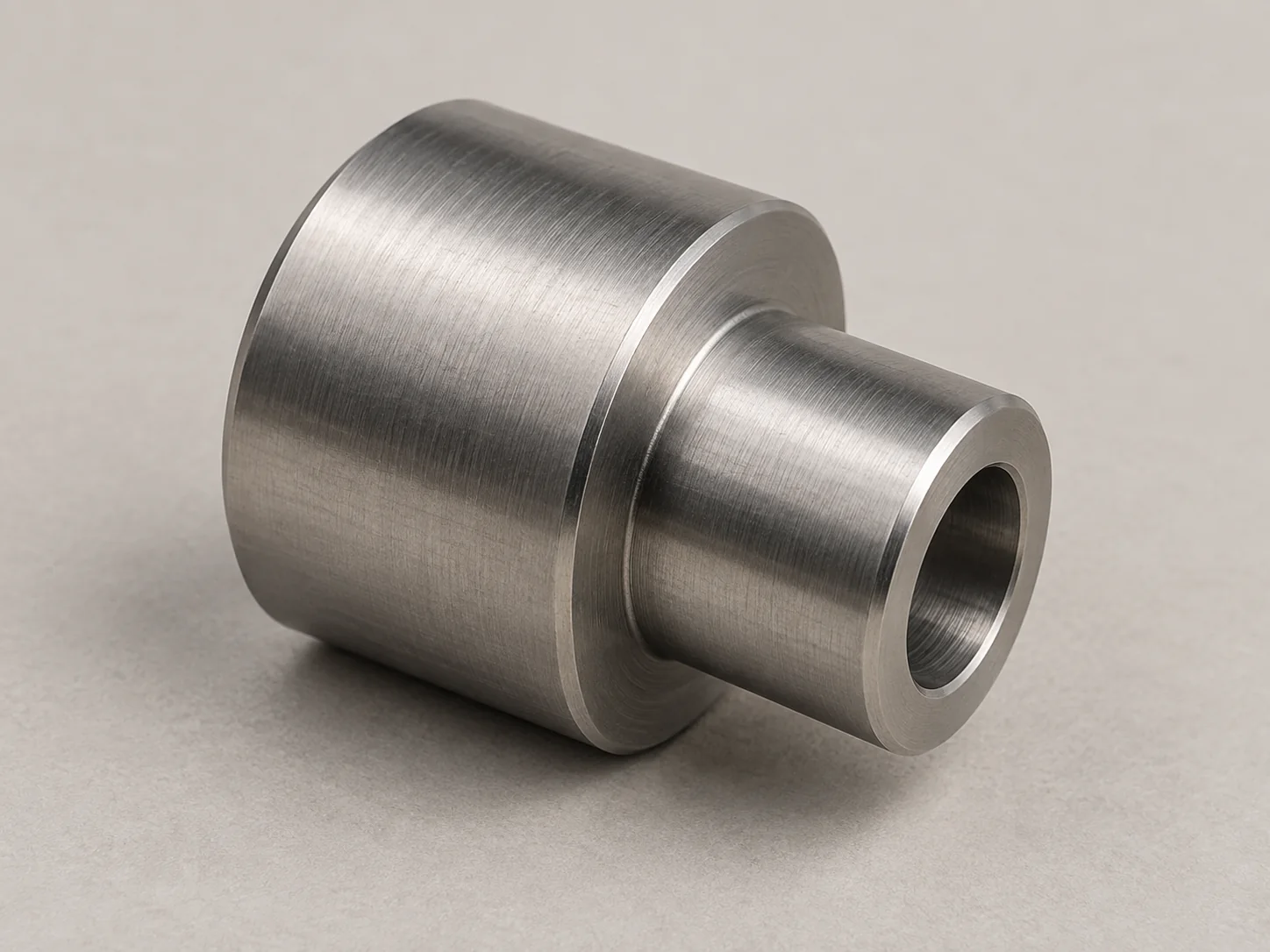 Precision shoulder spacer — AI-generated engineering concept