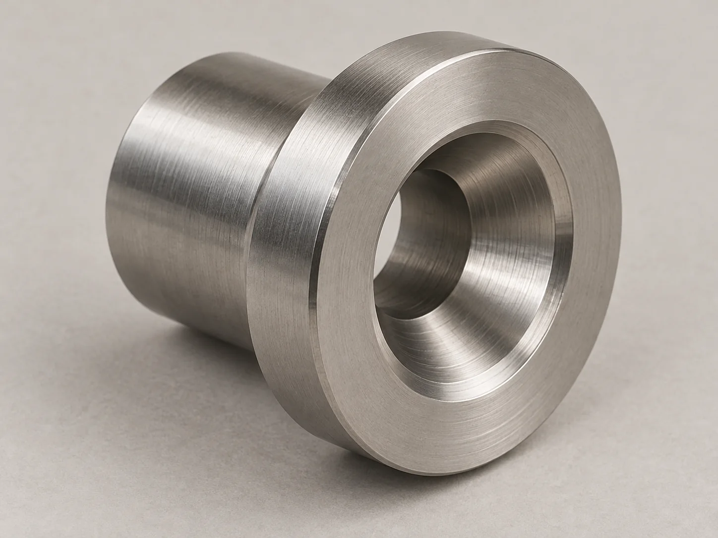 Tapered valve seat insert — AI-generated engineering concept